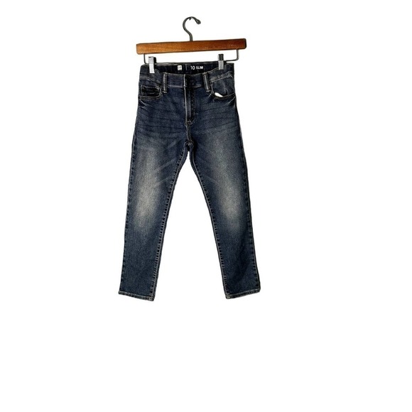 GAP kids Jeans Size 10 Slim - Picture 1 of 4